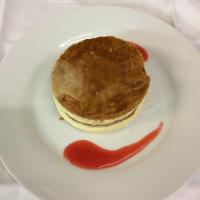 Mille feuille,créme à la vanille