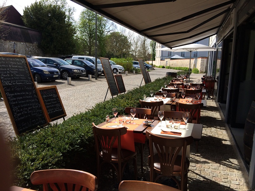 Terrasse du Bouchon gourmand