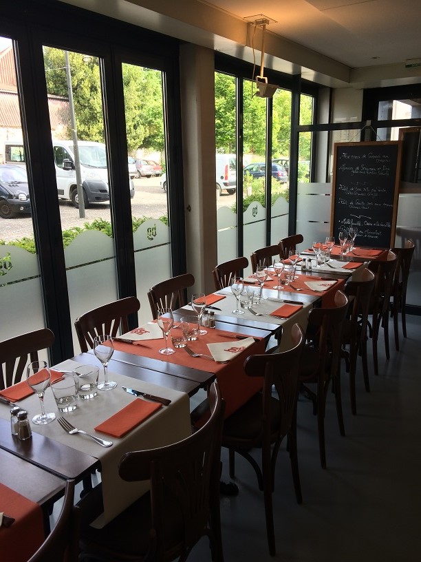 Interieur du Bouchon gourmand