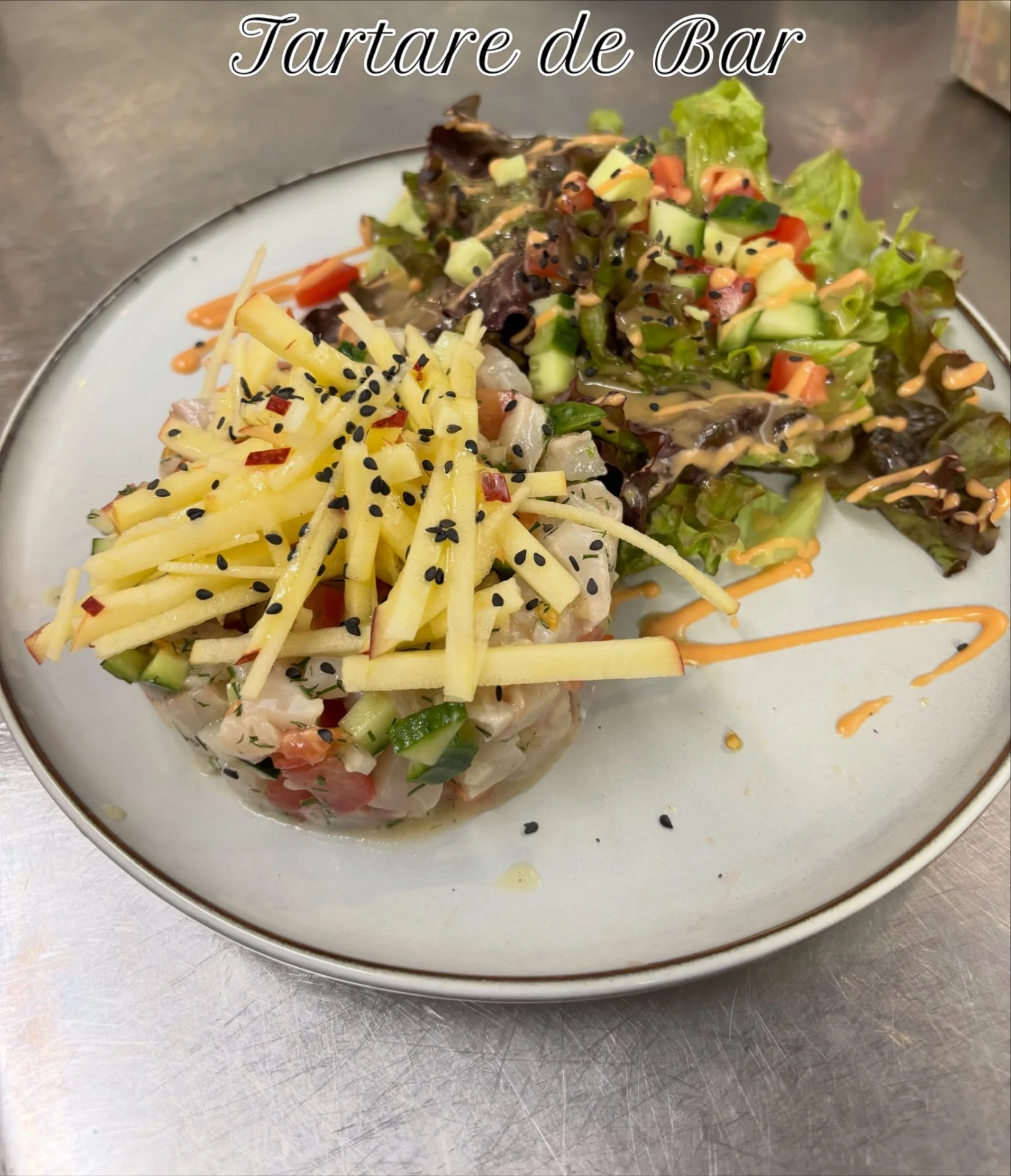 Tartare de Bar