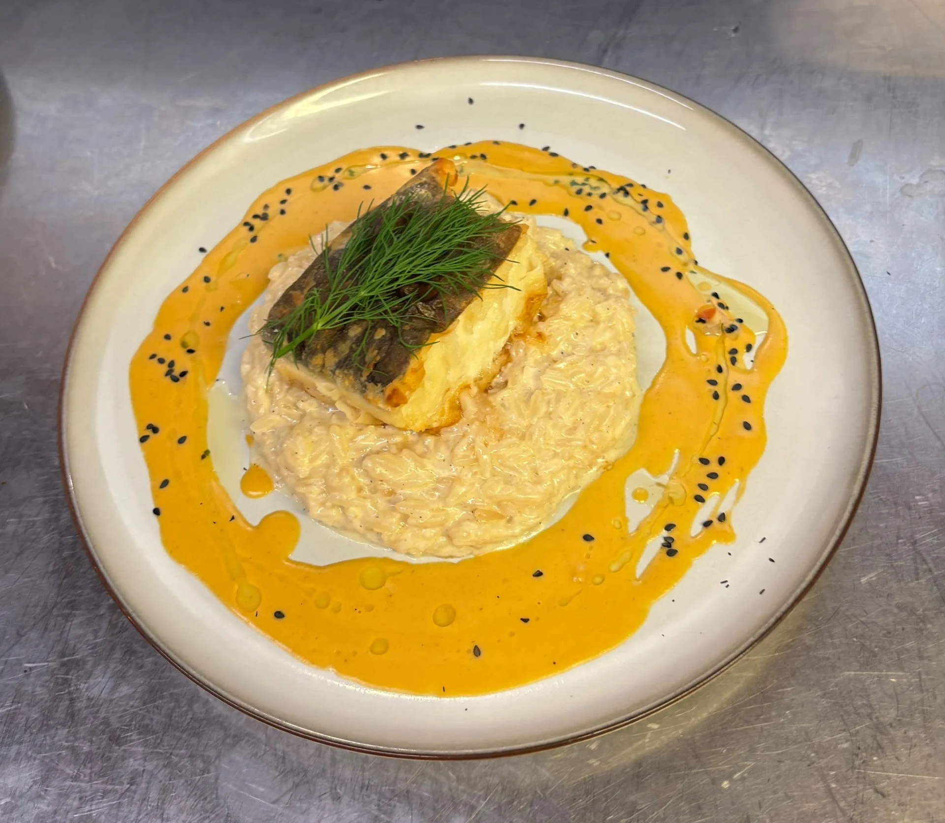 Risotto de Cabillaud