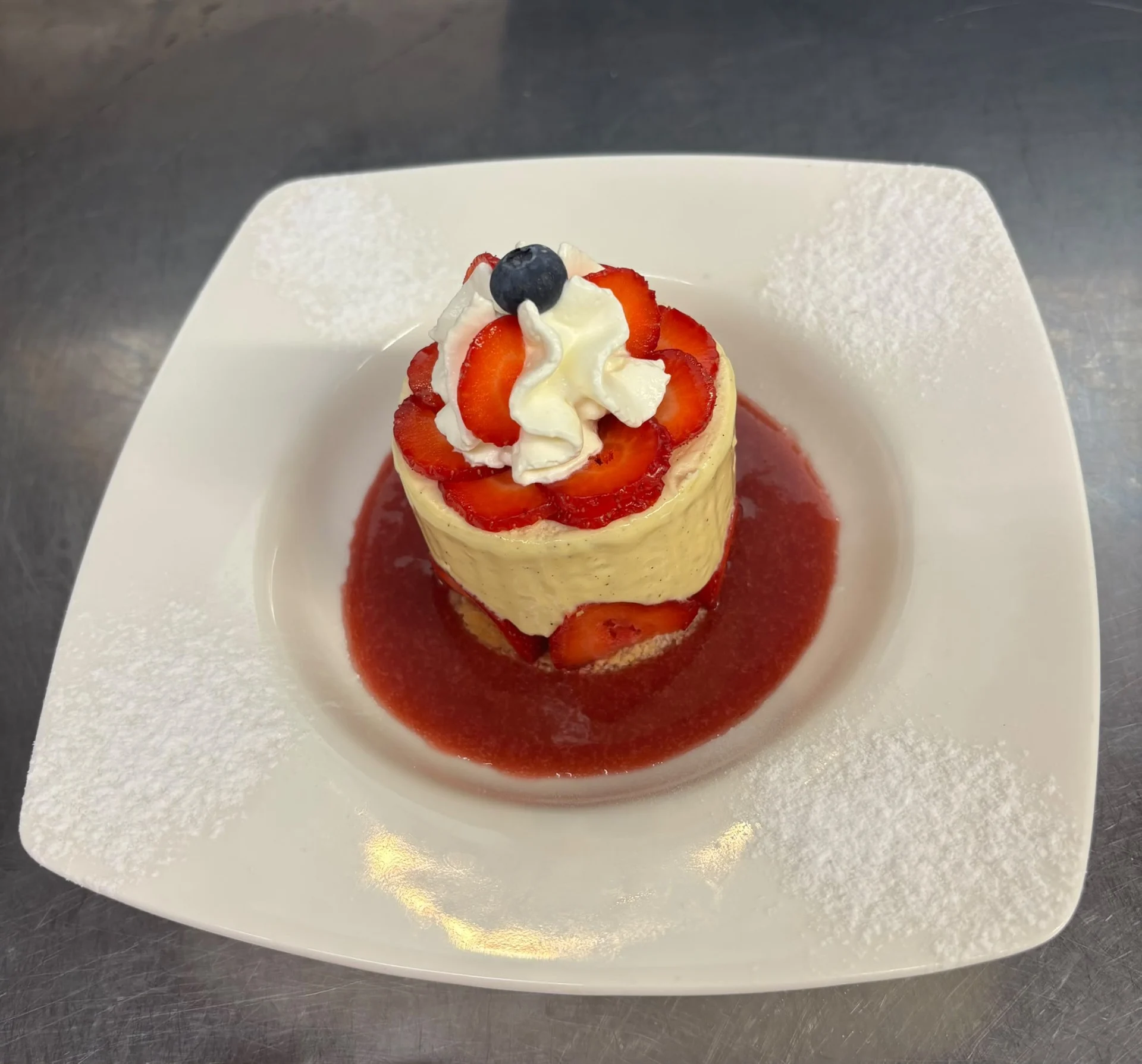 Fraisier d'été